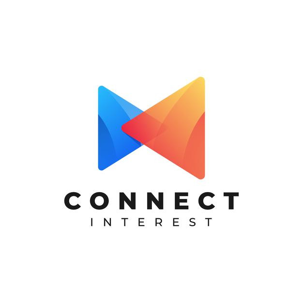 三角形渐变,logo标志