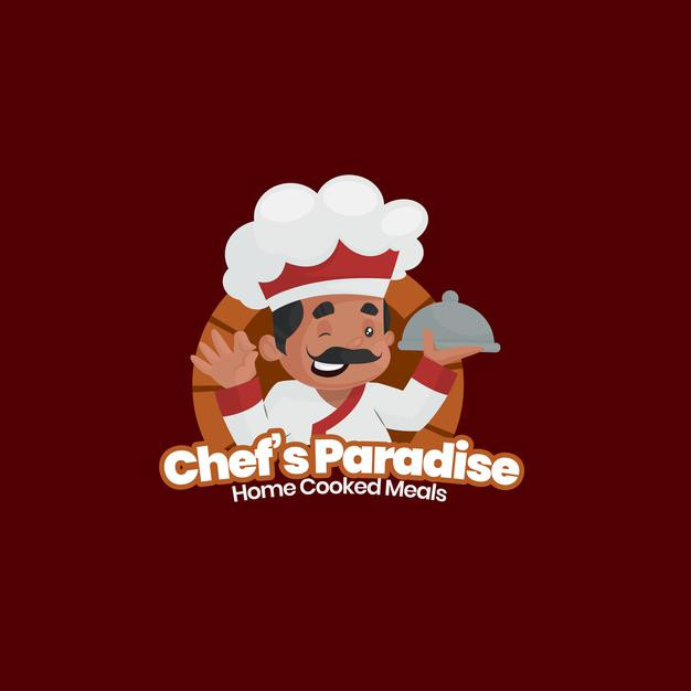 印度厨师,logo标志