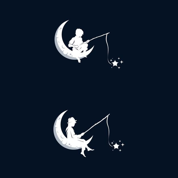 儿童梦想，教育，logo标志