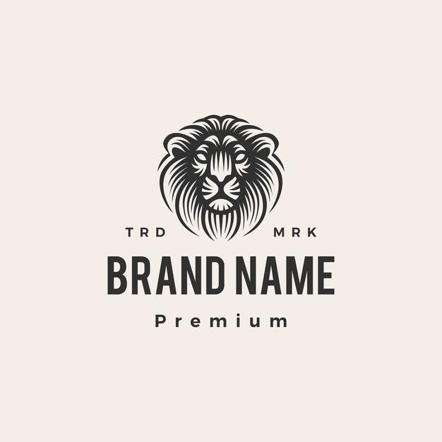 狮子头，logo标志