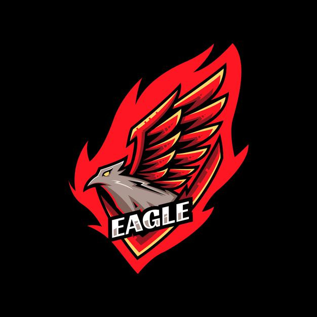 老鹰电子竞技,logo标志
