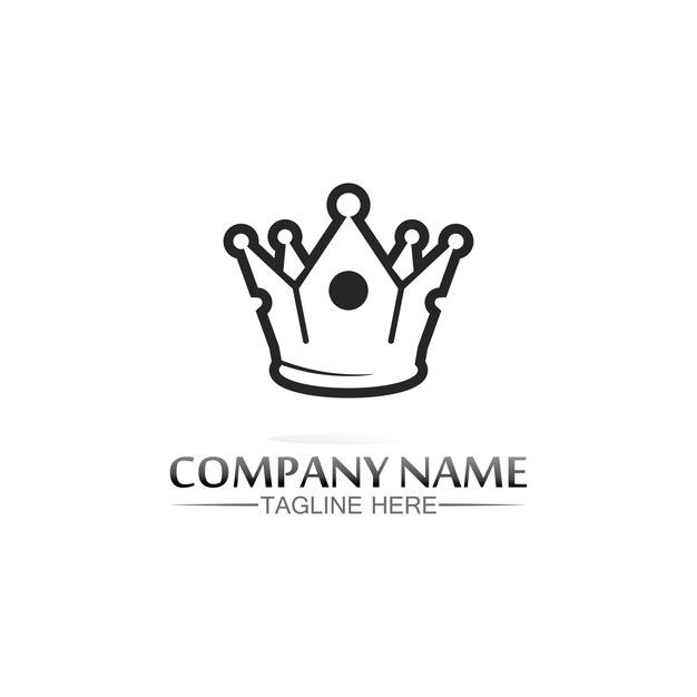 皇冠王冠，logo标志