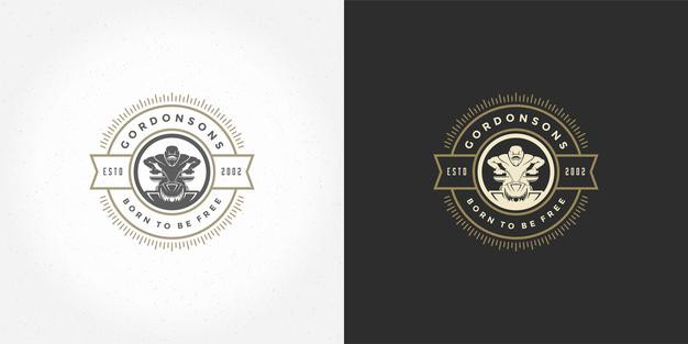 摩托车越野,logo标志