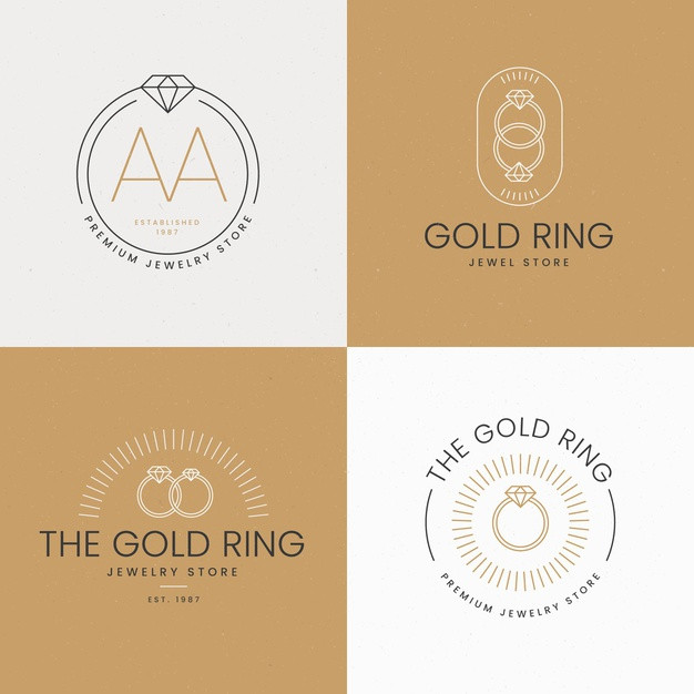 戒指婚礼，logo标志