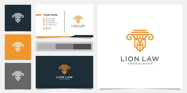 狮子法律咨询律师事务所，标志logo