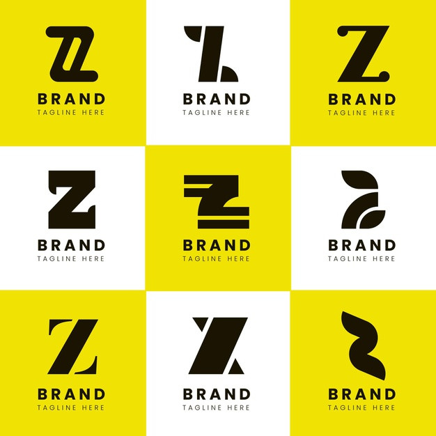 z字母logo标志
