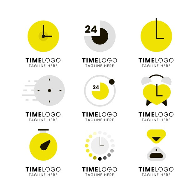 时间logo标志图标