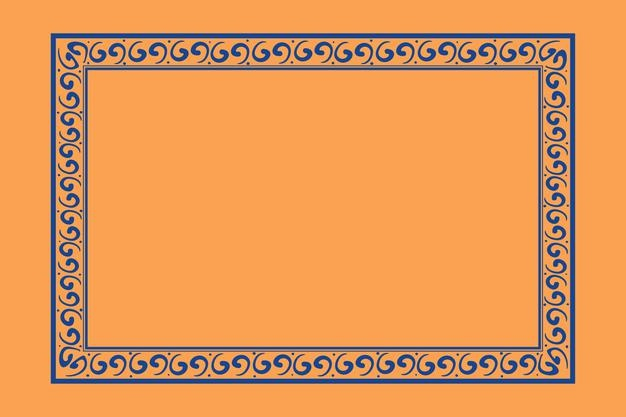 中式边框花纹