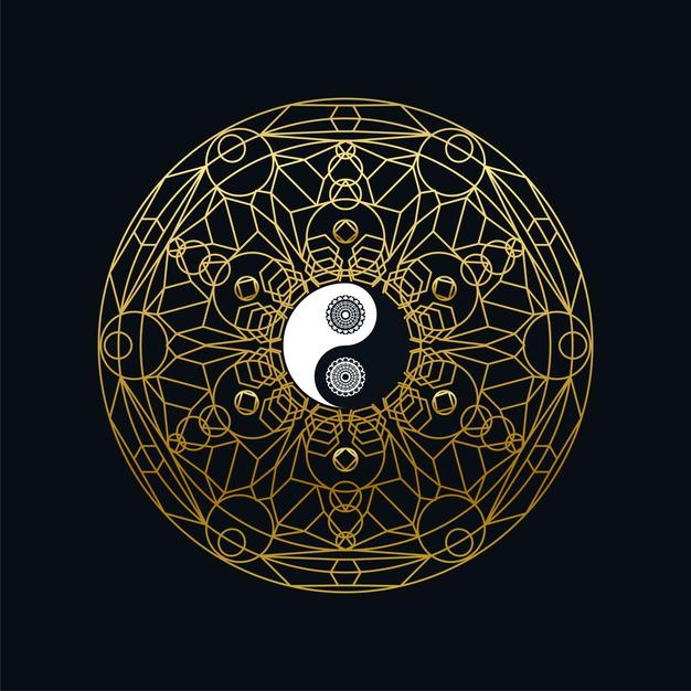 曼陀罗阴阳八卦