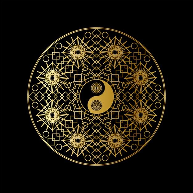 曼陀罗阴阳八卦