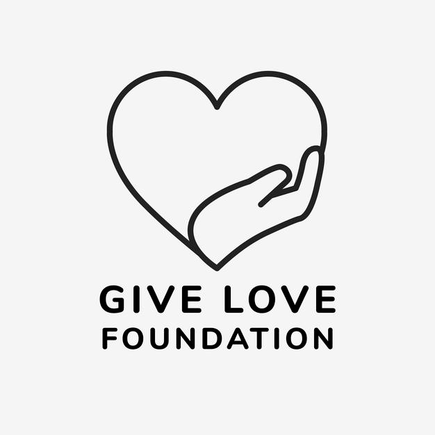 爱心慈善组织logo标志矢量图素材