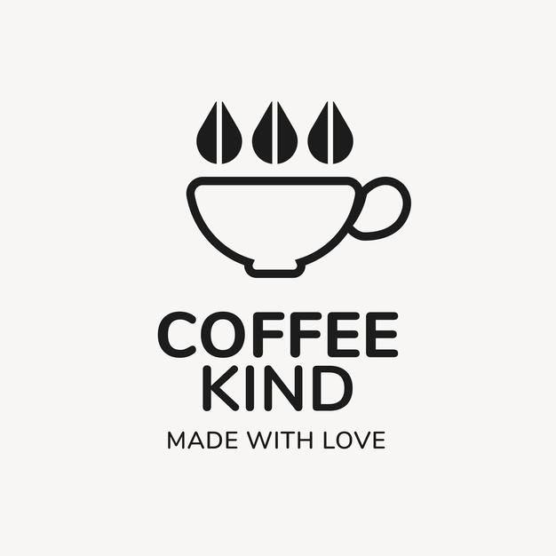 咖啡店logo标志矢量图素材