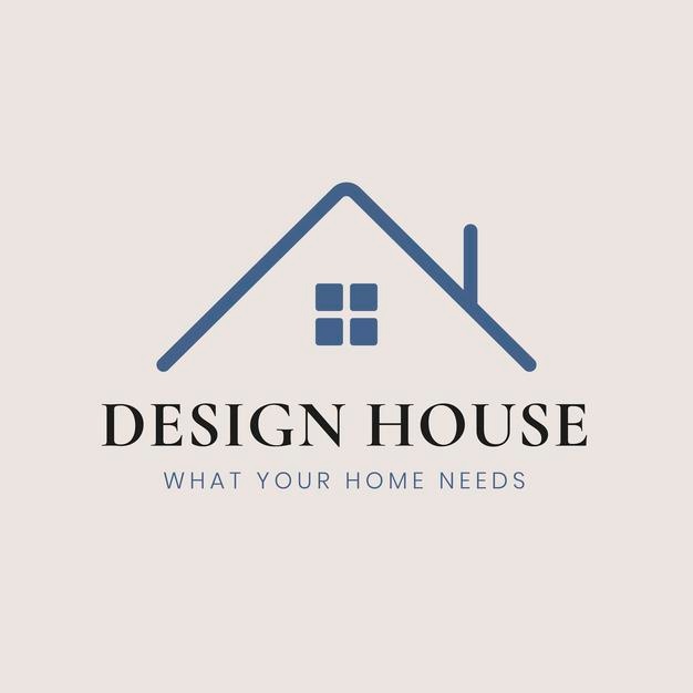 室内设计建筑房地产房子logo标志矢量图素材