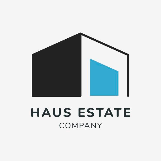 建筑房地产房子logo标志矢量图素材