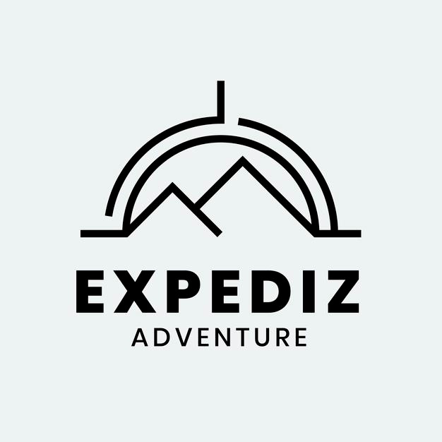 冒险户外运动旅游logo标志矢量图素材