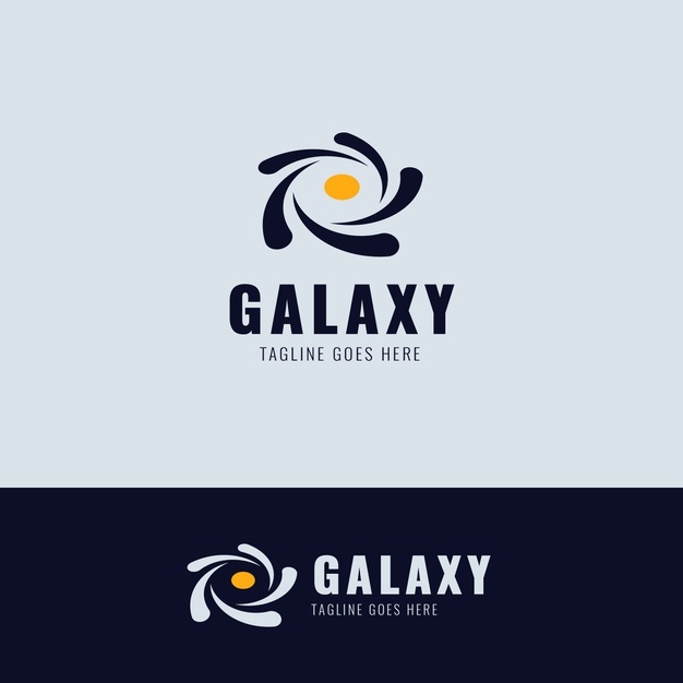 星系logo标志矢量图素材