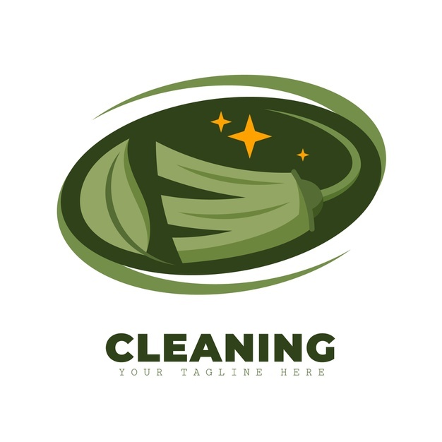 清洁服务保洁logo标志矢量图素材