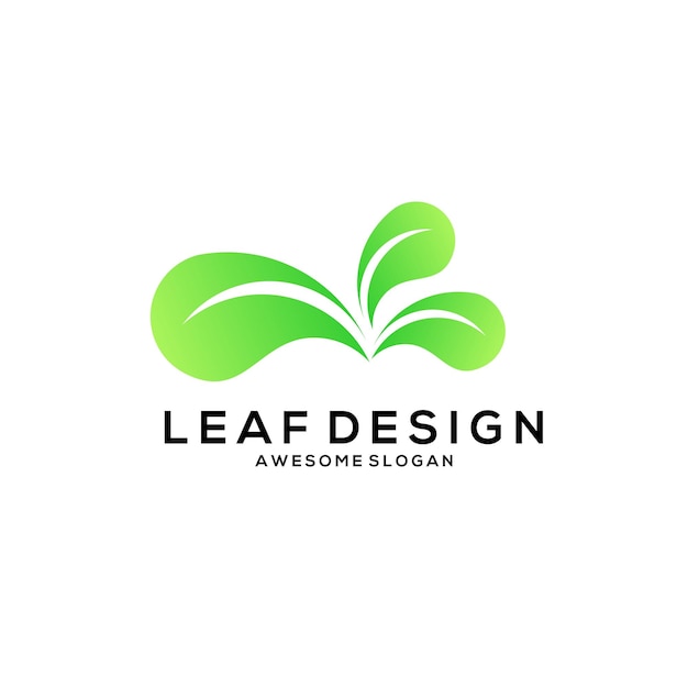 叶子活力logo标志