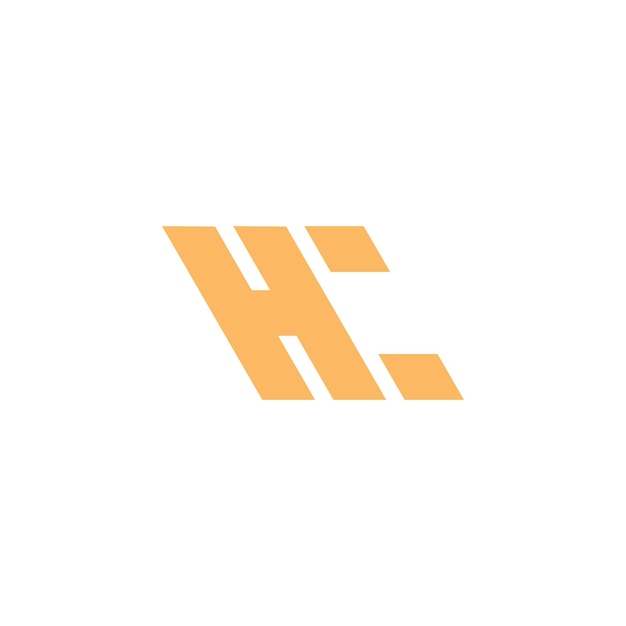 字母Hi标志logo