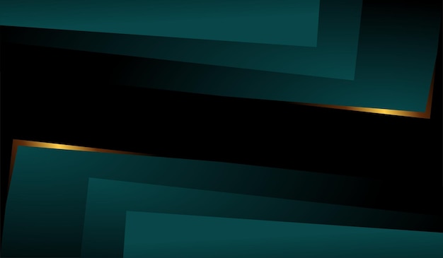 华丽现代抽象简约深绿色背景