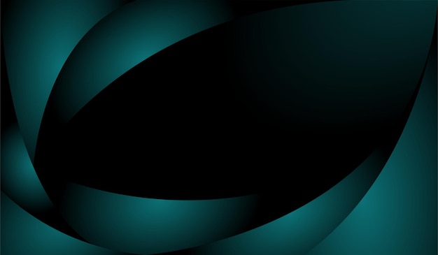 华丽现代抽象简约深绿色背景