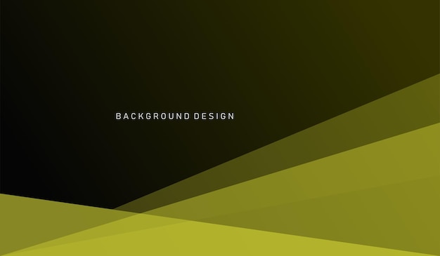 色块线条极简抽象黑色背景