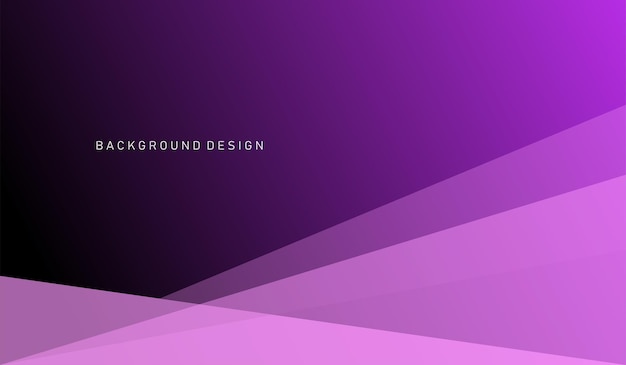 色块线条极简抽象紫色背景