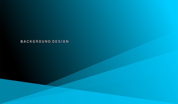 色块线条极简抽象蓝色背景