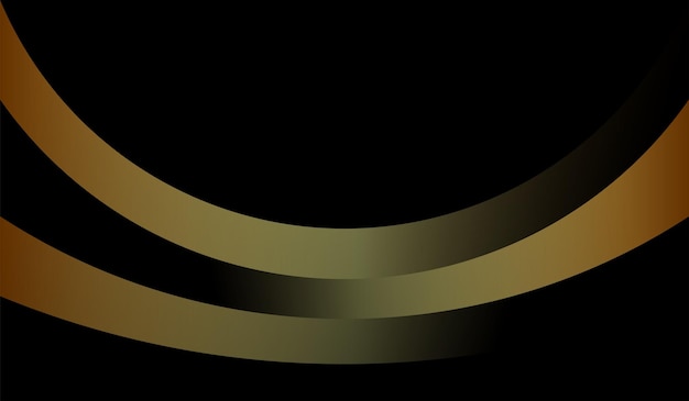 简约线条动感抽象黑色背景