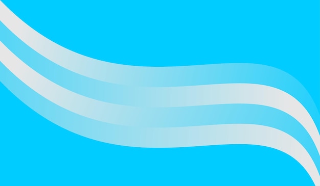 简约线条动感抽象蓝色背景