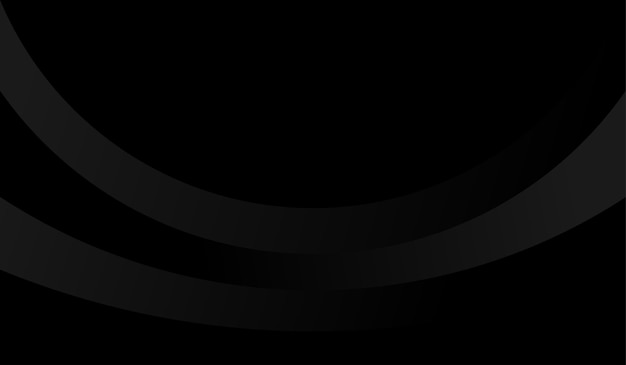 简约线条动感抽象黑色背景