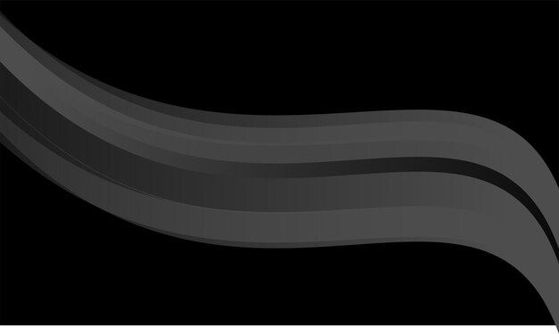 简约线条动感抽象黑色背景