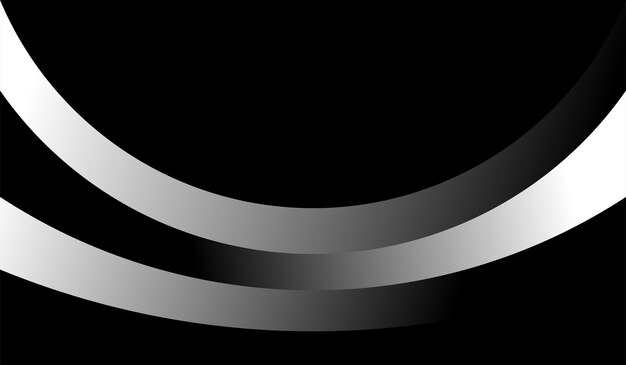 简约线条动感抽象黑色背景