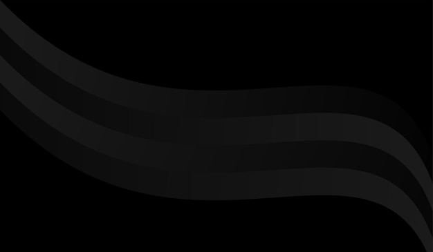 简约下简约线条动感抽象黑色背景