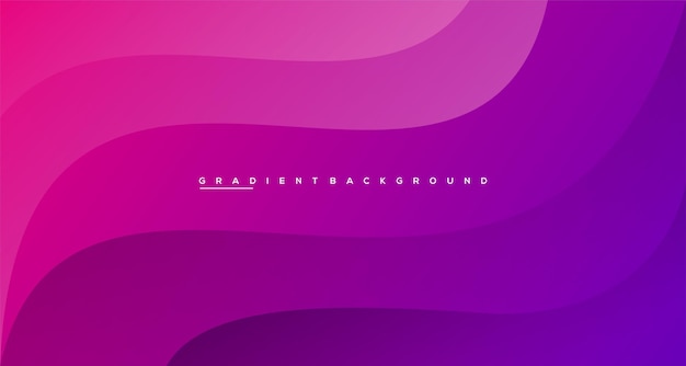 抽象简约现代渐变紫色背景
