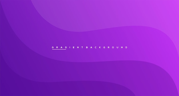 抽象简约现代渐变紫色背景