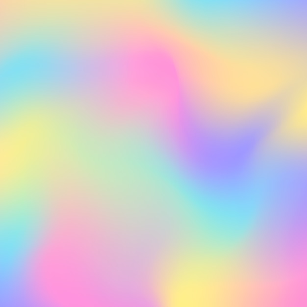 彩色渐变晕染背景