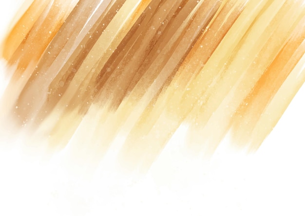 金色笔触纹理背景