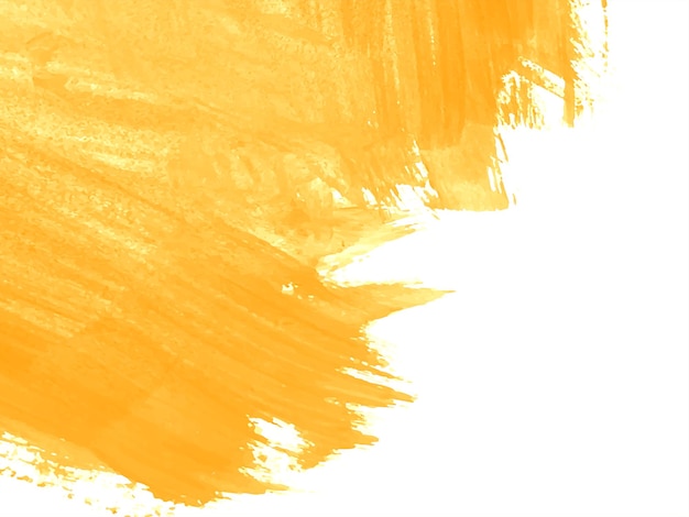 金色水彩墨迹纹理背景