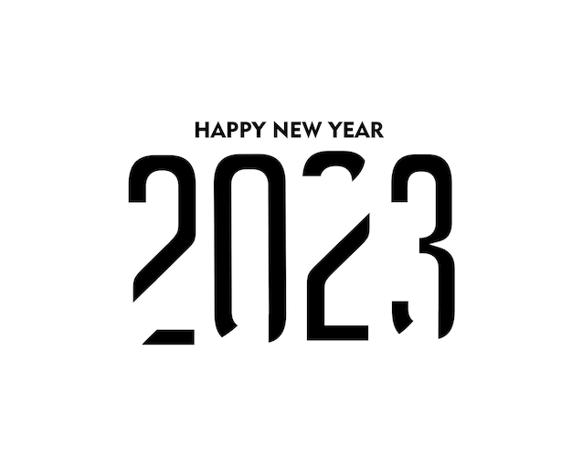 2023年数字艺术字图标元素