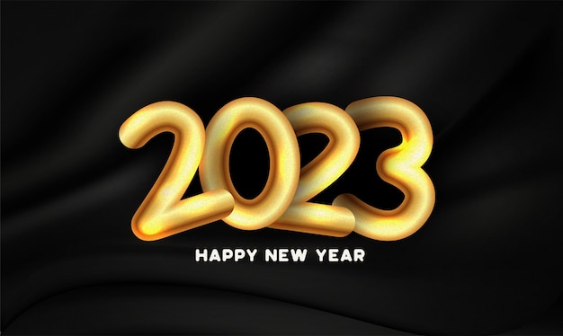 2023年数字艺术字背景