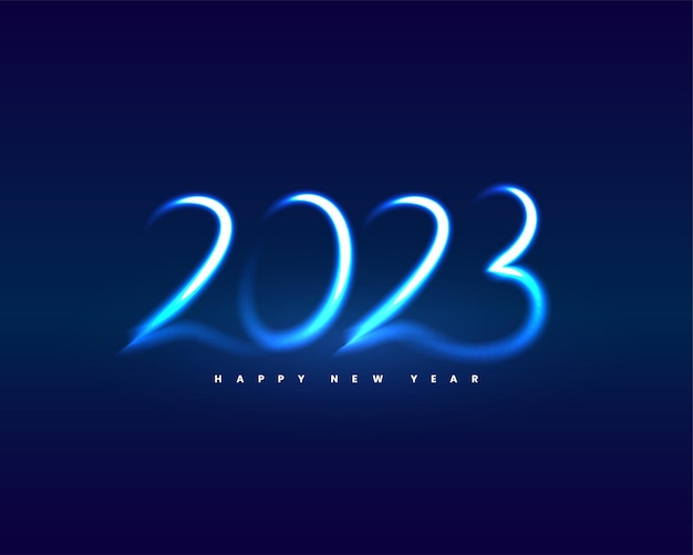 2023年数字艺术字图标元素