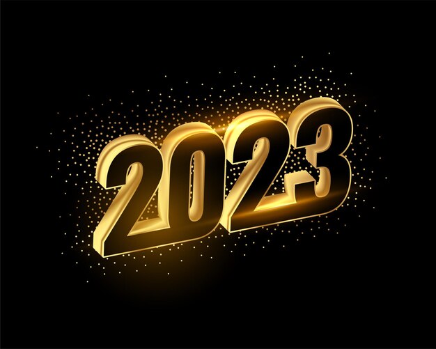 2023年数字艺术字图标元素
