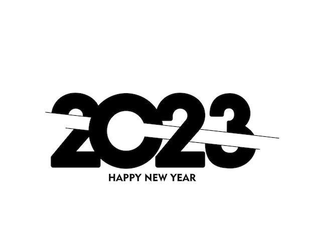 2023年数字艺术字图标元素