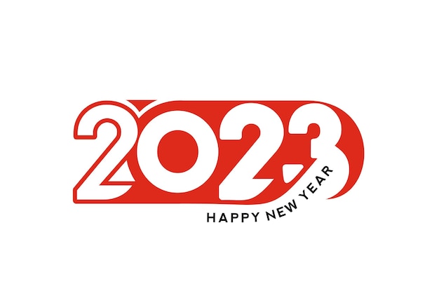 2023年数字艺术字图标元素