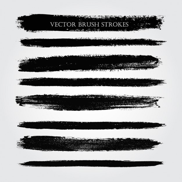 墨迹墨水笔触笔刷纹理