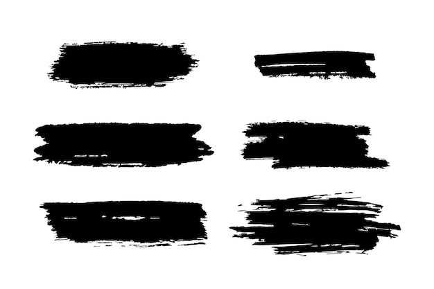 墨迹墨水笔触笔刷纹理