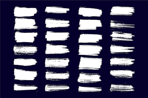 墨迹墨水笔触笔刷纹理