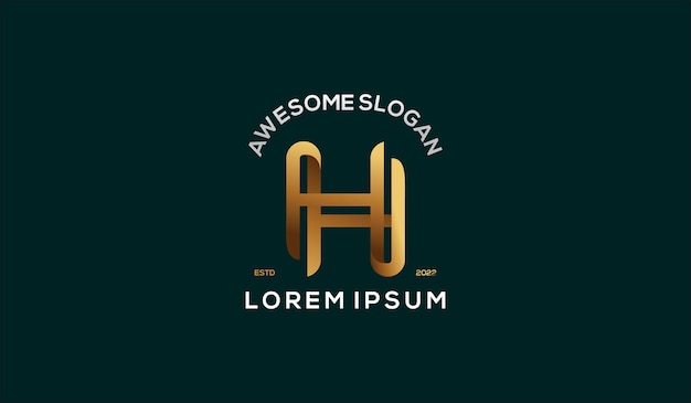 字母h标志logo