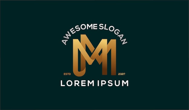字母m标志logo